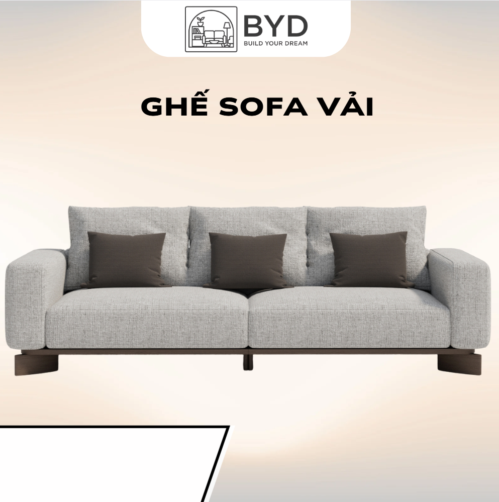 Ghế Sofa Vải