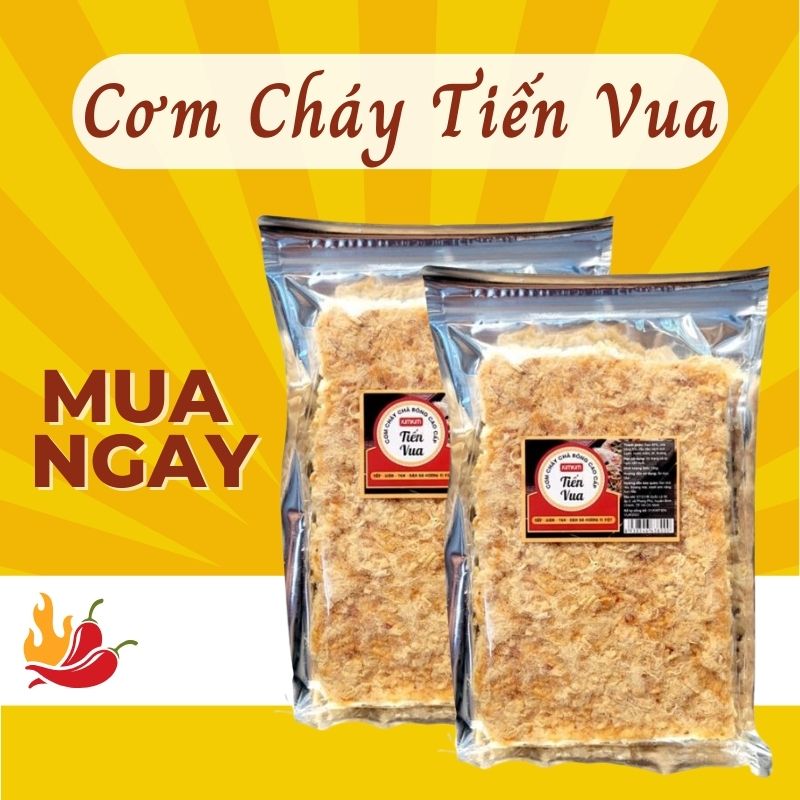 Cơm cháy Tiến Vua
