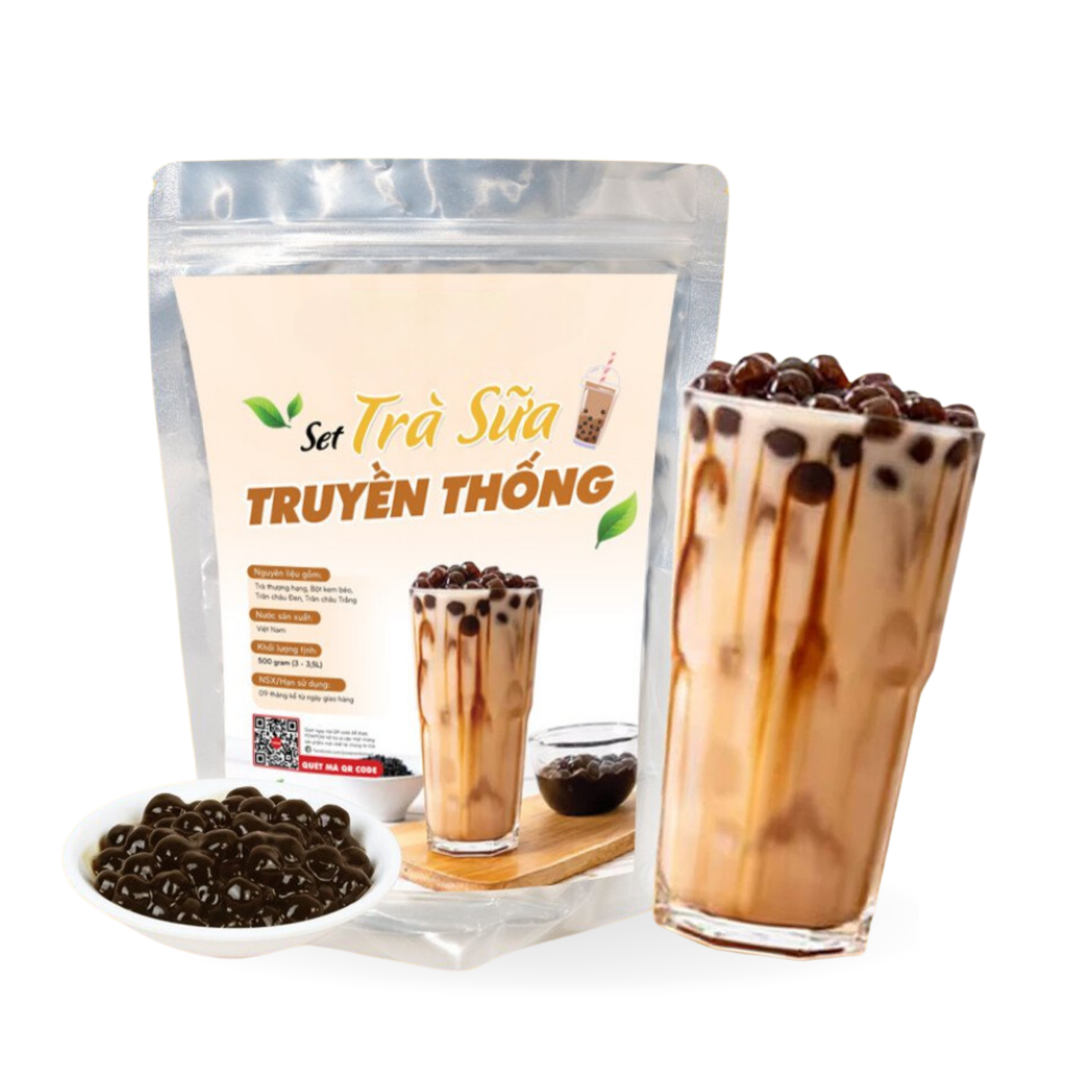 Set Trà Sữa Truyền Thống