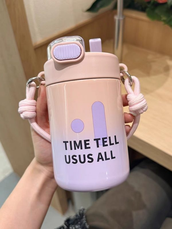 Bình giữ nhiệt Time tell usus all