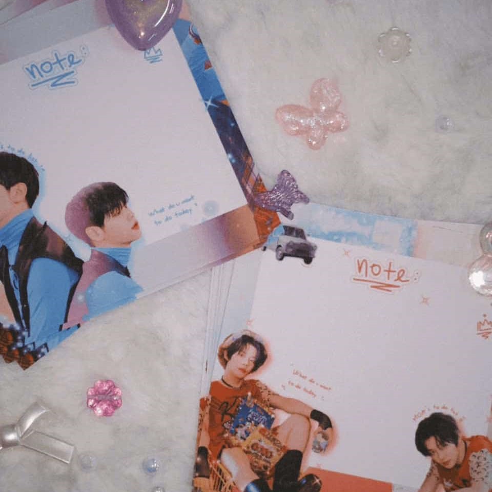 GIẤY NOTE HANDMADE TXT (SOOBIN X YEONJUN) - COMBO 2 THÀNH VIÊN