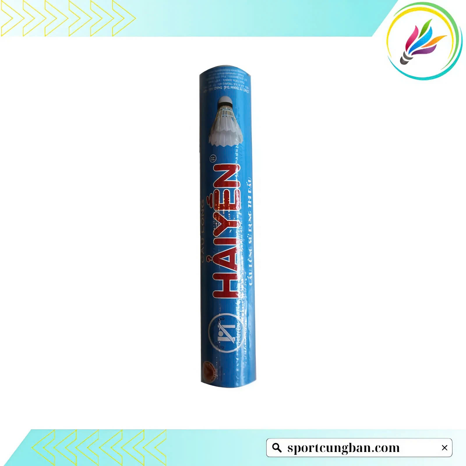 Ống Cầu lông hải yến xanh dương