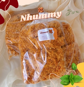 Cơm cháy chà bông Big size - Ăn vặt Nhummy