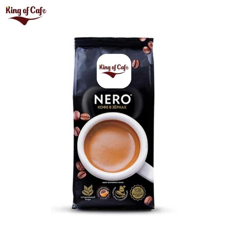 Cà phê rang xay NERO Lâm Đồng - King Of Cafe - 1 gói 500g