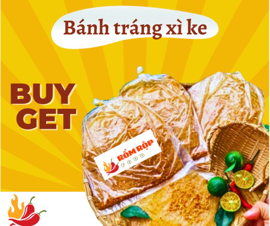 Bánh tráng xì ke