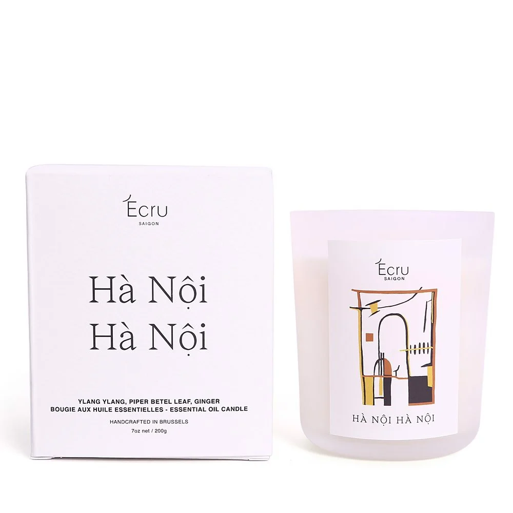Ecru Saigon – Nến thơm Hanoi