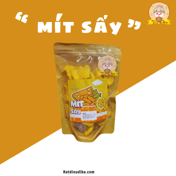 Mít sấy – Hạt điều dì Ba
