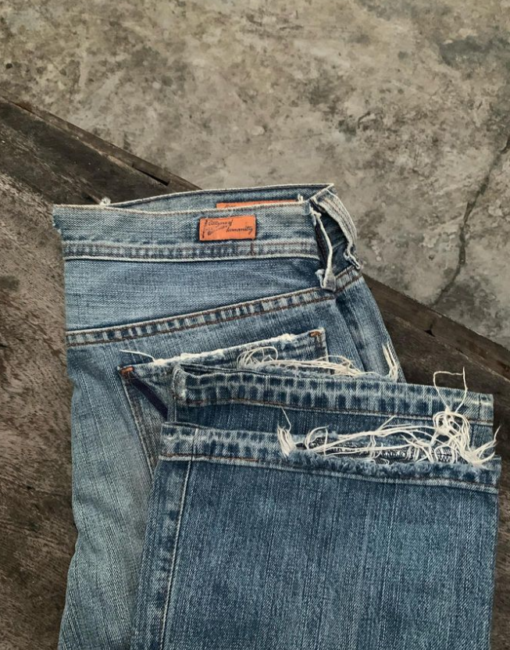 QUẦN VINTAGE JAGGER LOE