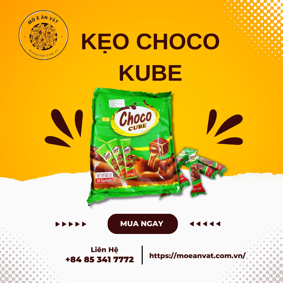 Kẹo Choco Kube