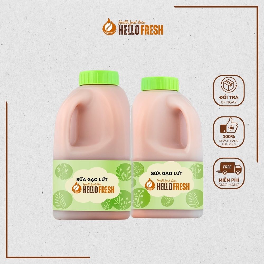 Sữa gạo lứt Ohsawa Yoo chai 568ml