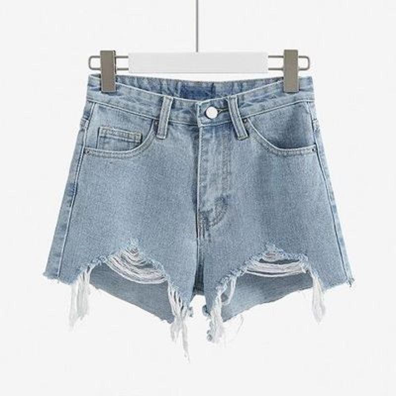 Quần short chất liệu Jean