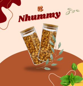 Bắp Rang Tỏi Ớt Bigsize - Ăn Vặt Nhummy