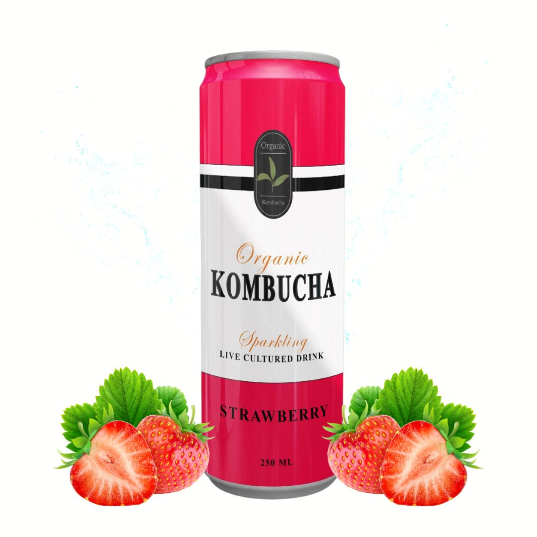 Lon Trà Kobucha Vị Dâu