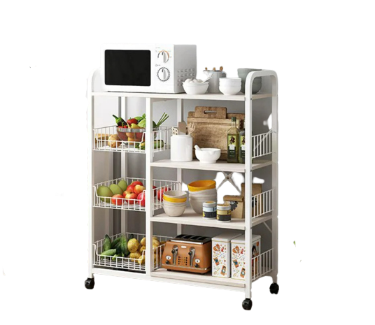 Kệ Để Đồ Dùng Nhà Bếp Sang Trọng