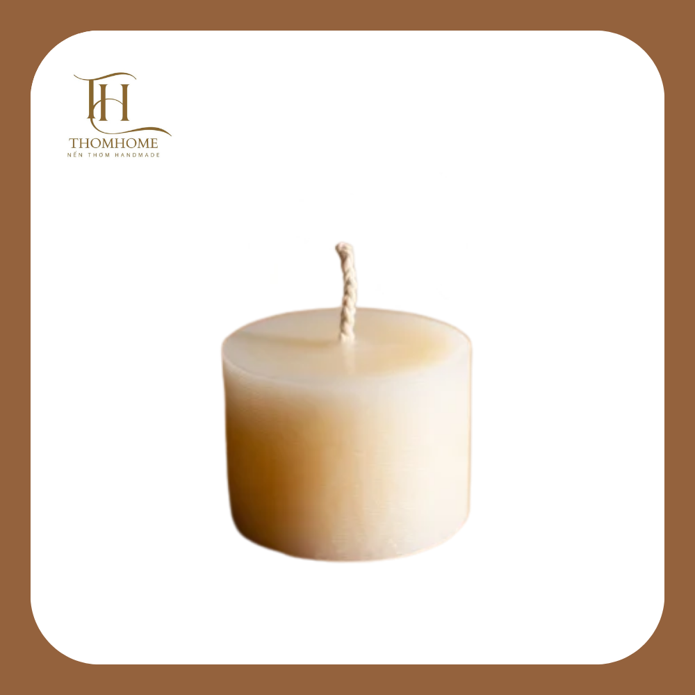Nến Thơm Nhà Thơm Home Hương Pure Silk – Gạo Sữa & Hoa Mộc Lan Nhà Thơm Home 20gram