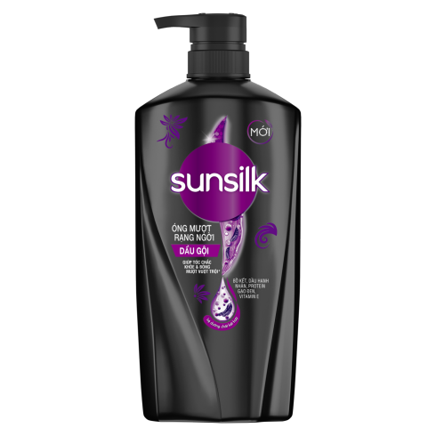 Dầu Gội Sunsilk Óng Mượt Rạng Ngời