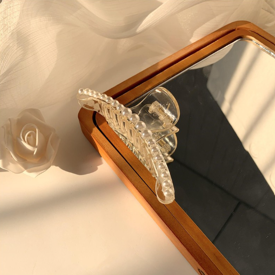 Kẹp tọc trong suốt