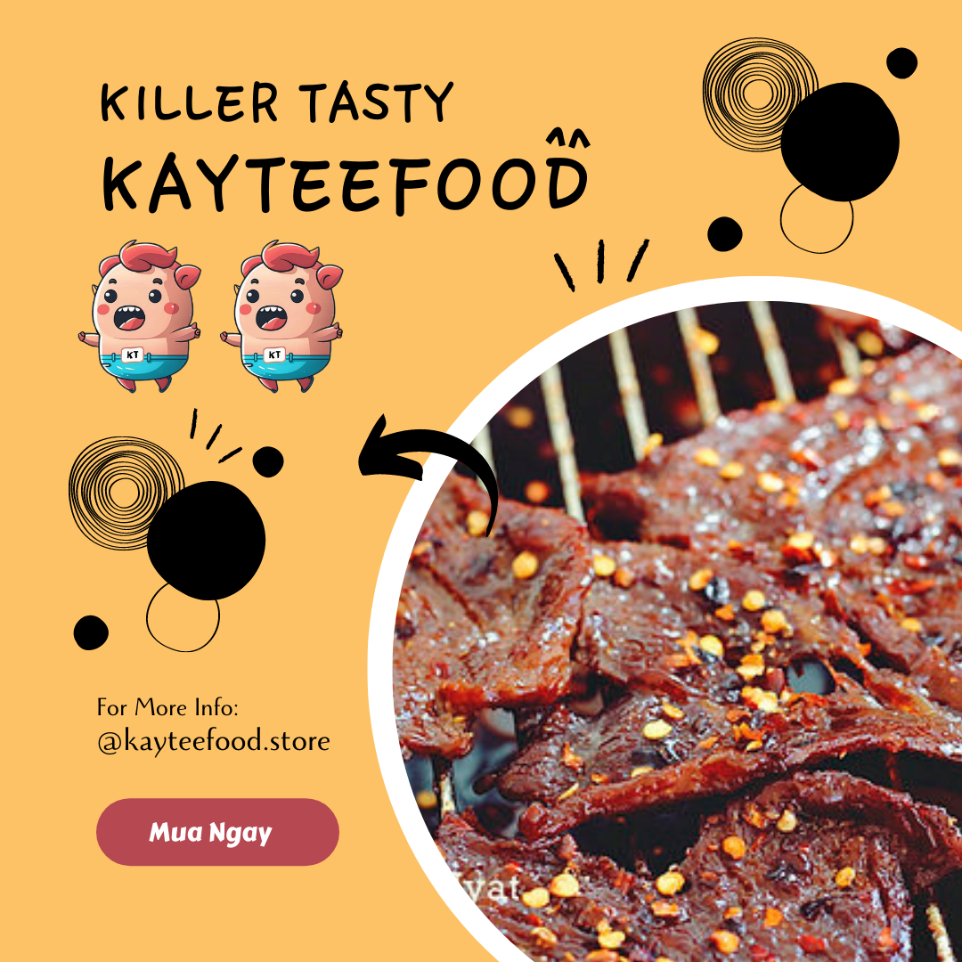 Khô Bò Mật Ong 100G