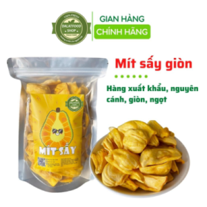 Mít Sấy Giòn