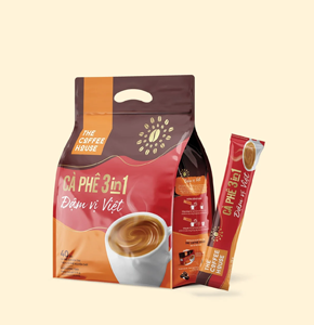 Cà Phê Hòa Tan Đậm Vị Việt Túi 40x16G
