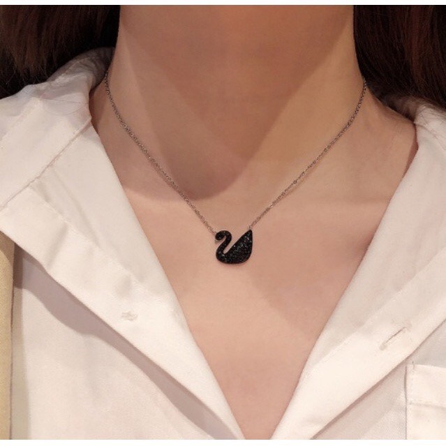 Dây chuyền nữ thiên nga sang trọng