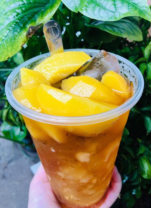 Trà Đào Múi đây