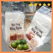 Bánh tráng hồng hạnh