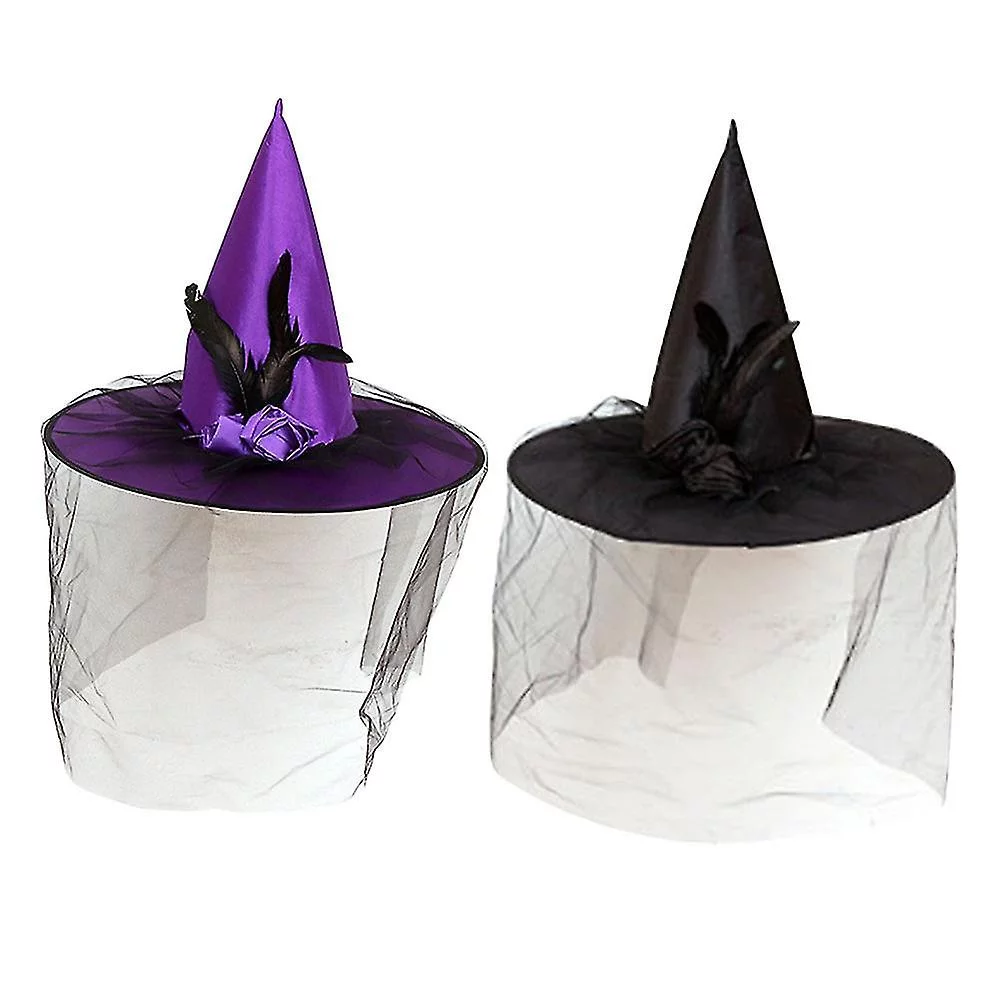 MŨ PHÙ THỦY TRANG TRÍ HALLOWEEN