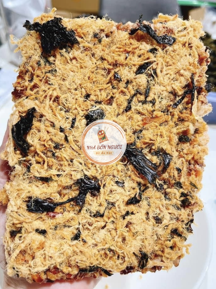 Cơm cháy rong biển gạo lứt 250g ngon bổ rẻ