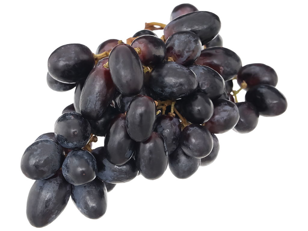 Nho đen không hạt Út 500g