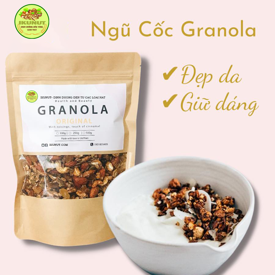Granola đẹp da