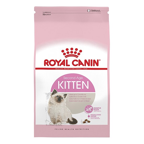 THỨC ĂN CỦA PHÁP DÀNH CHO MÈO CON ROYAL CANNIN KITTEN