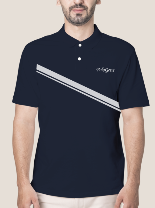 Áo Thun Có Cổ Nam Basic Pattern (HT000602)