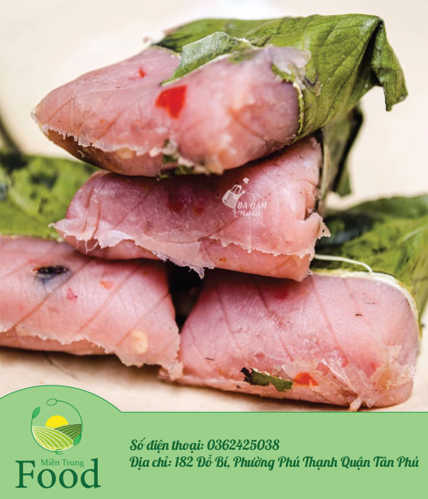 Nem chua Bình Định