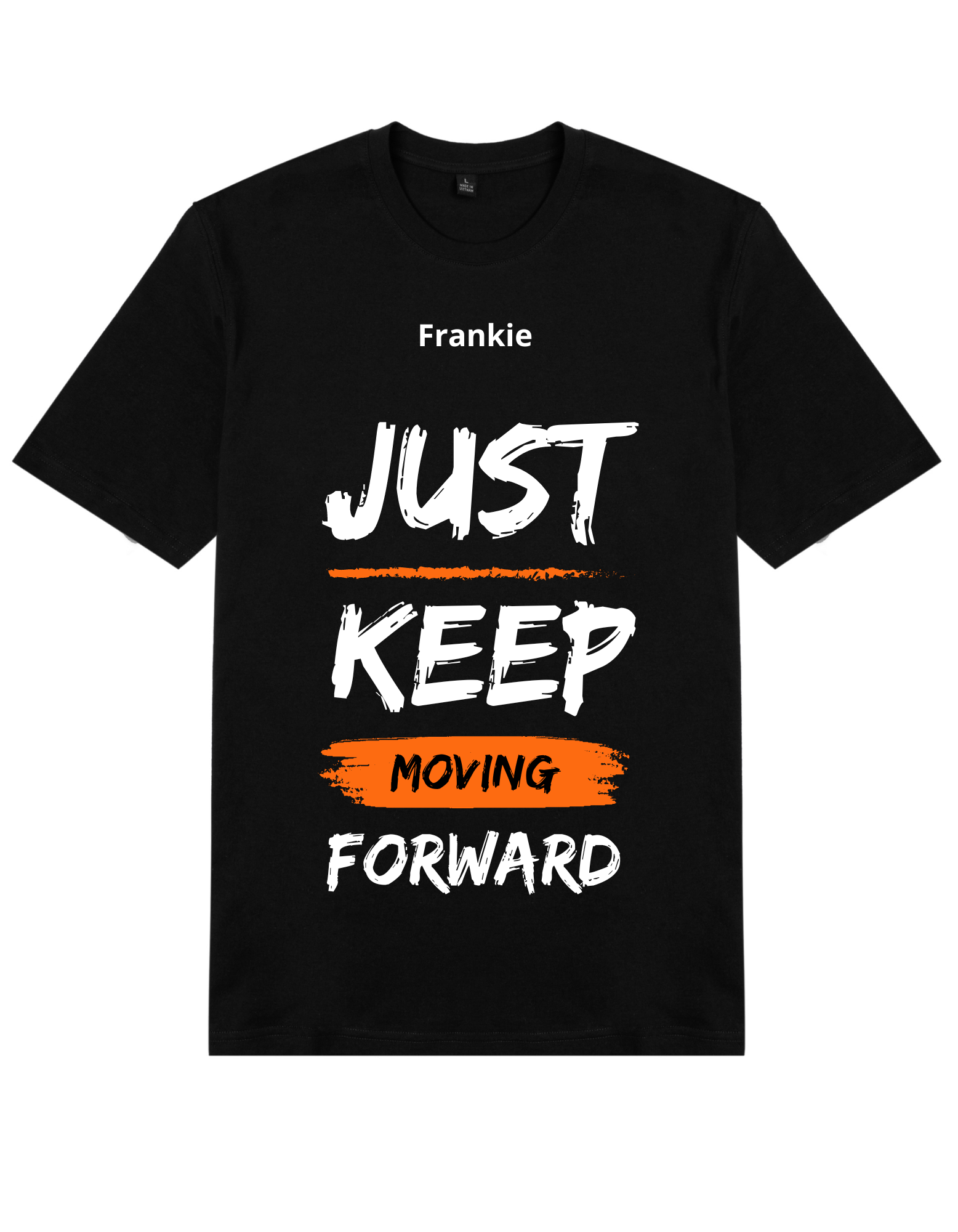 Frankie Black JUST KEEP