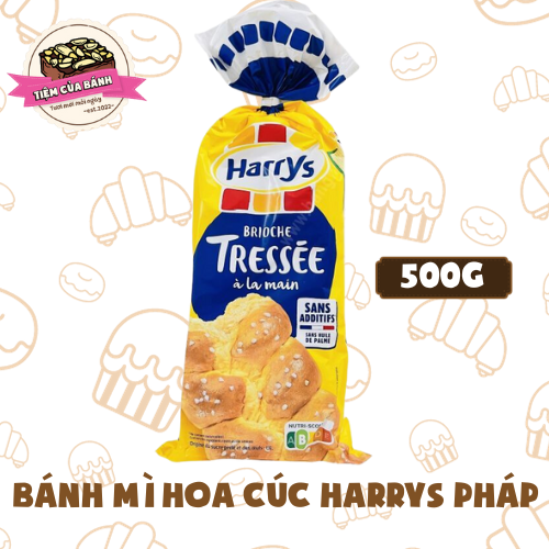 Bánh mì hoa cúc - Nội địa Trung