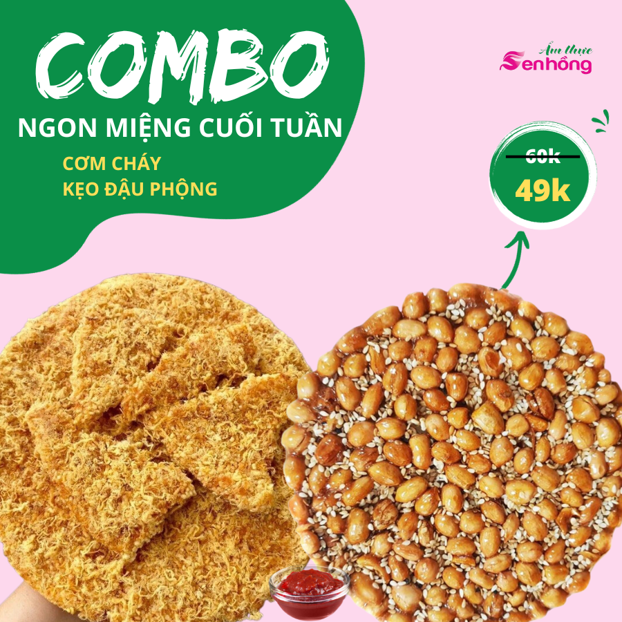 Combo ngon miệng cuối tuần