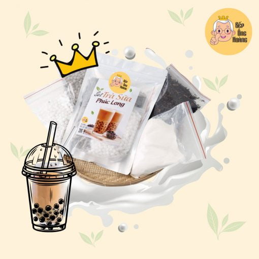 Set trà sữa Phúc Long
