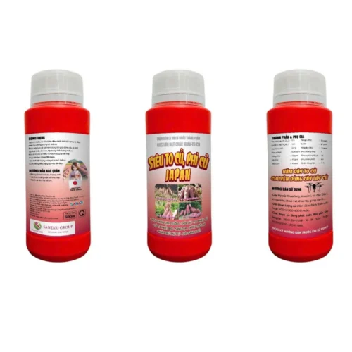 PHÂN BÓN LÁ VÔ CƠ SIÊU TO CỦ, PHÌ CỦ JAPAN