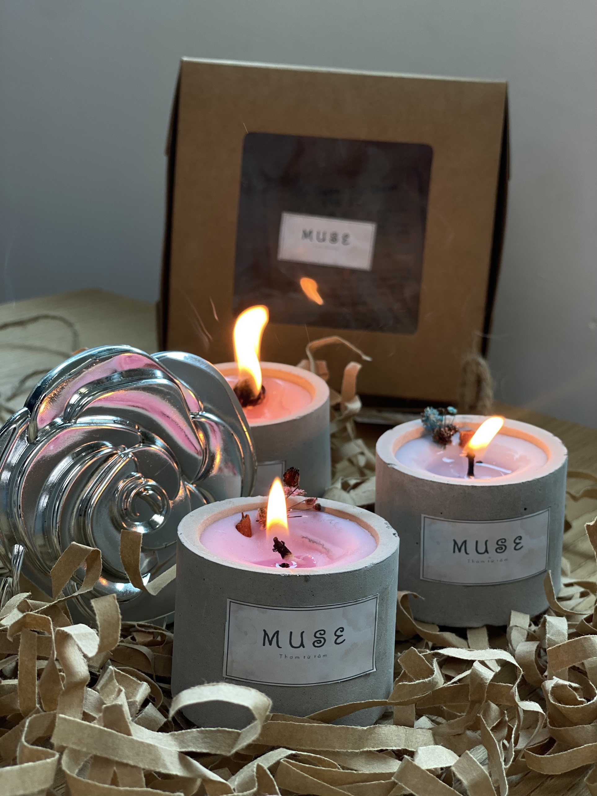 Nến Thơm Muse