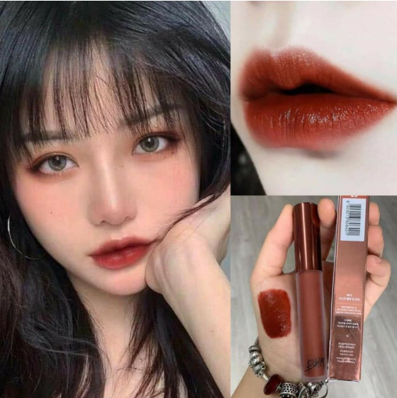 Son Kem Lì Bbia Last Velvet Lip Tint Version 5, Versioln 8 21 22 23 24 25 36 Skinforface