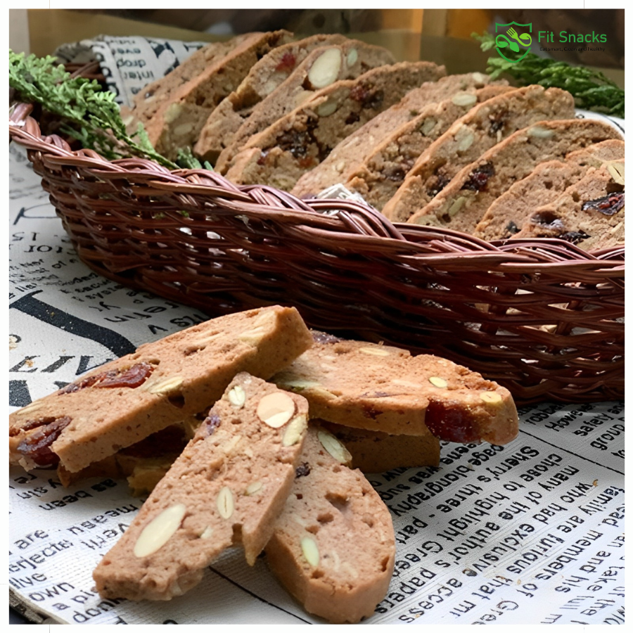 Bánh Biscotti vị socola - 250g | Fit Snacks