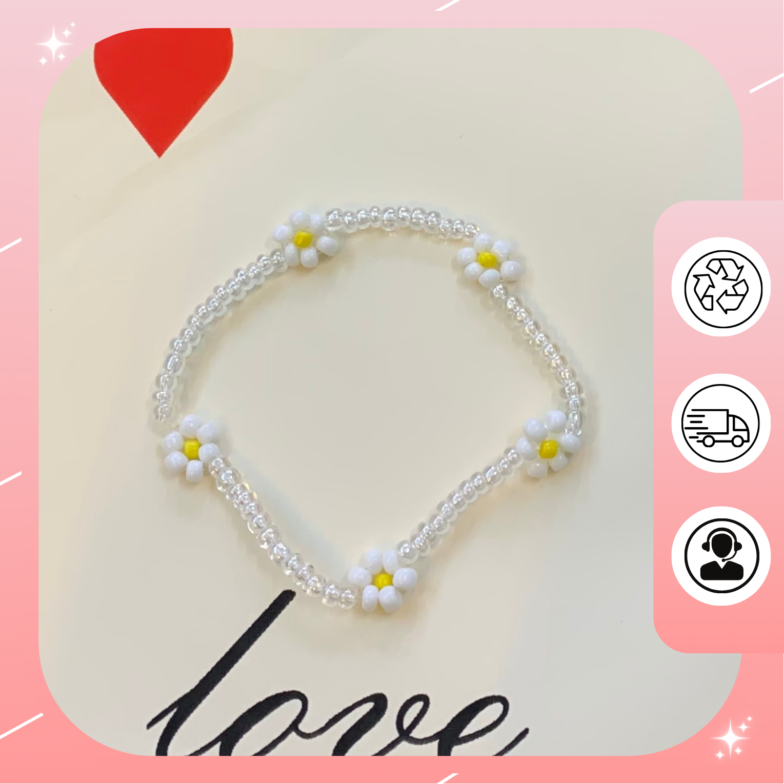 Vòng tay hạt cườm