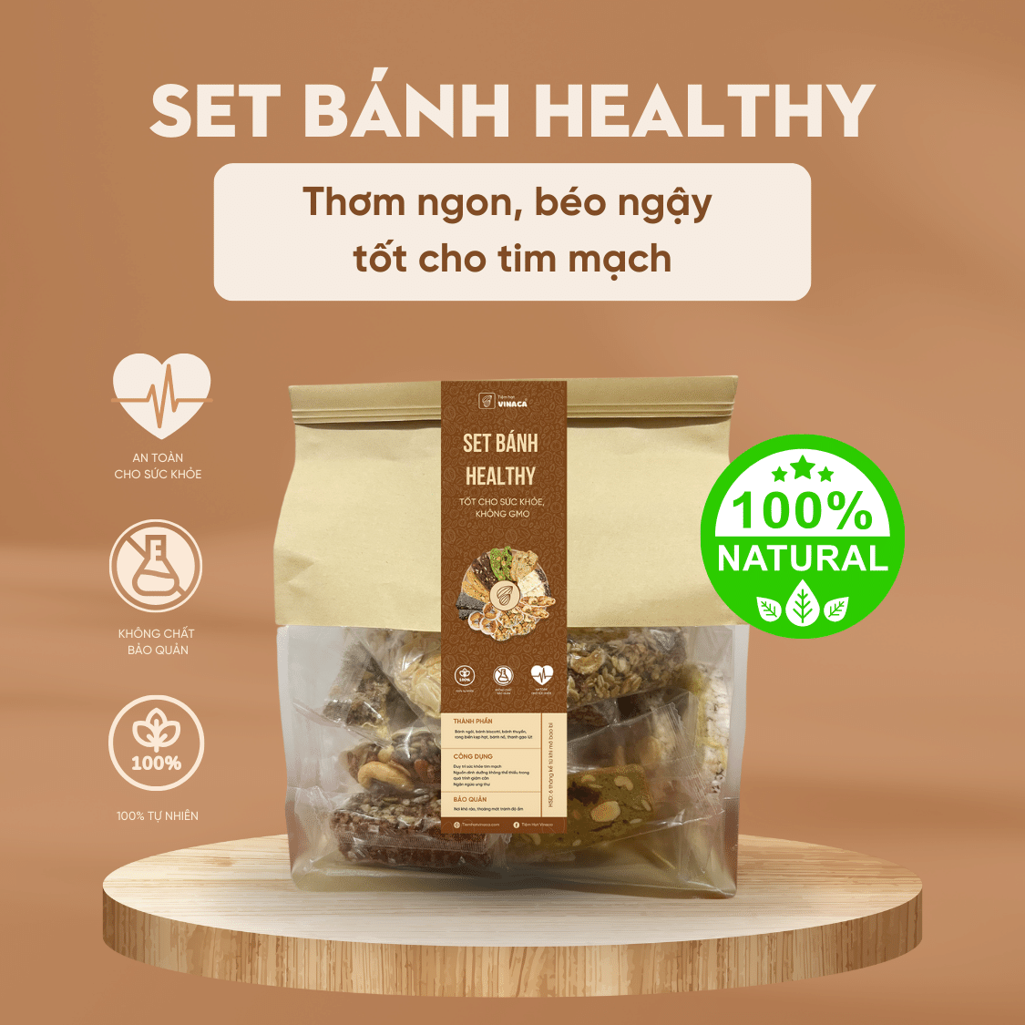 Set bánh 24 vị