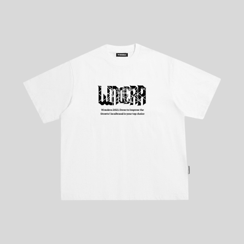 Áo thun unisex nam, nữ Wondera WD005