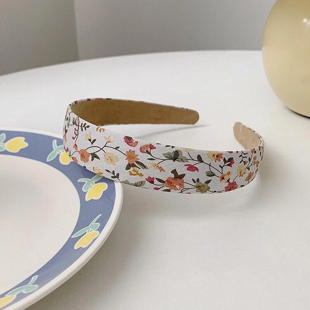 Băng đô bảng to họa tiết