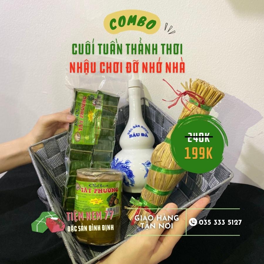 Combo Cuối Tuần Thảnh Thơi