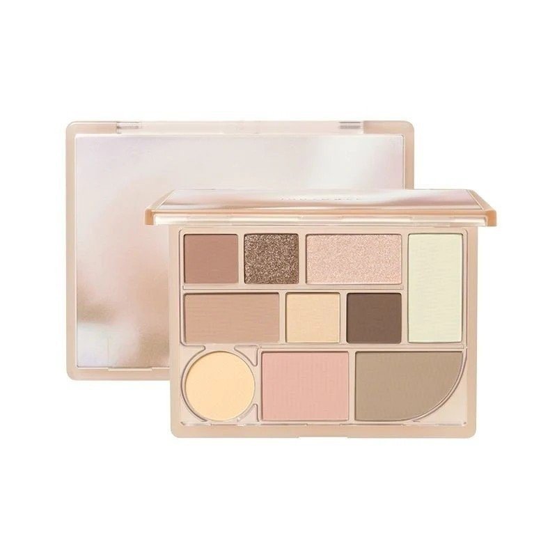 Bảng Phấn Mắt Đa Chức Năng 10 Màu