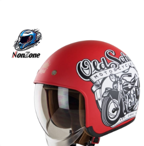 MŨ ROYAL M139 KÍNH ÂM TEM V6 ĐỎ