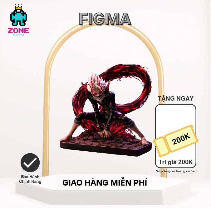 Mô Hình FIGMA trưng bày và trang trí phòng ngủ, stream